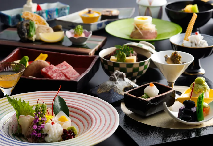 伊賀牛と季節の会席