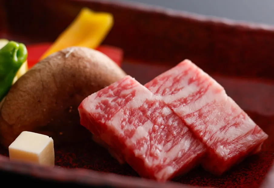 伊賀牛と季節の会席