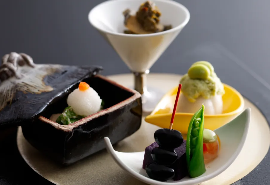 伊賀牛と季節の会席