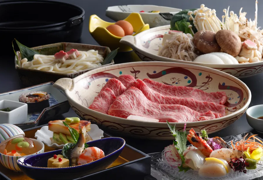 伊賀牛すき焼き会席