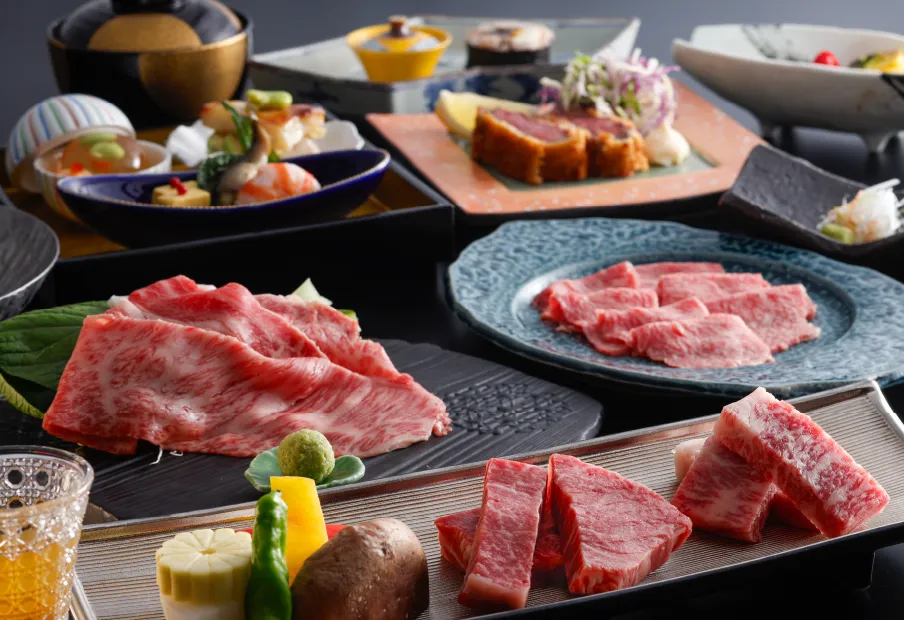 伊賀牛づくし会席