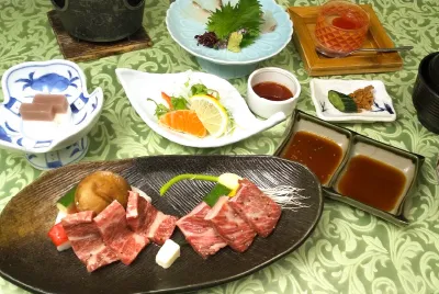 伊賀牛鉄板焼き