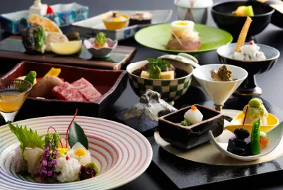 料理長特選会席