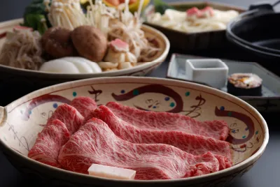 伊賀牛すき焼き